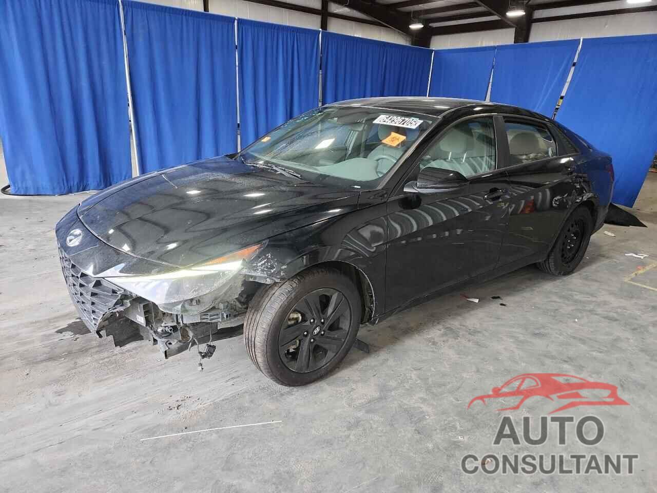 HYUNDAI ELANTRA 2023 - KMHLM4AG7PU437142