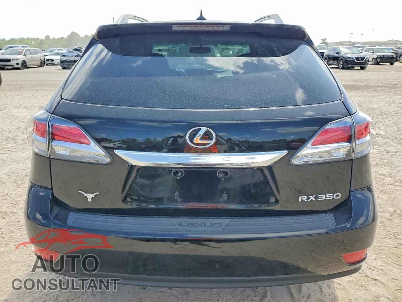 LEXUS RX350 2013 - 2T2ZK1BA6DC096317