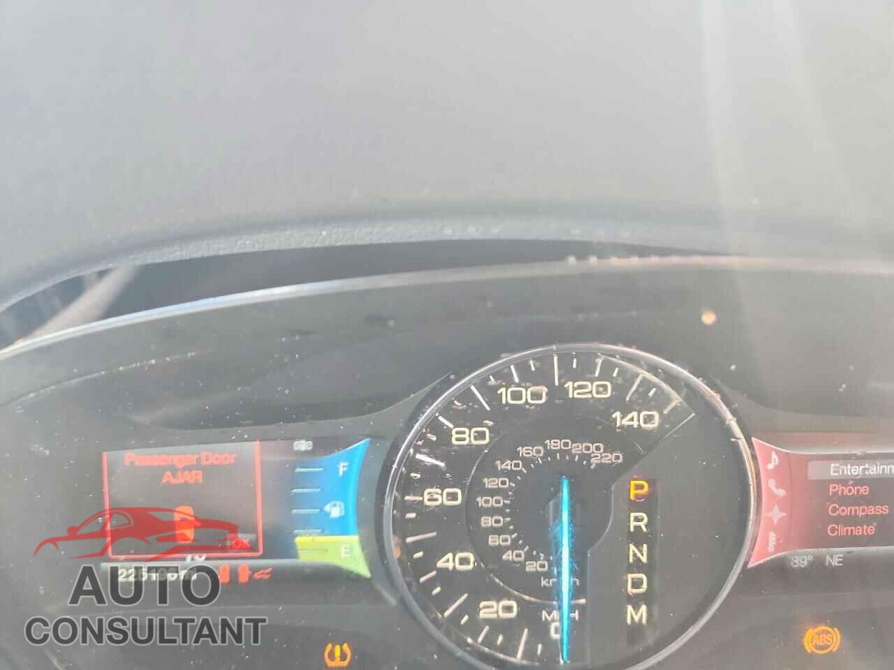 FORD EDGE 2011 - 2FMDK3JC8BBB02178