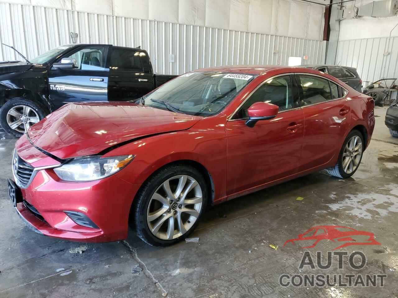 MAZDA 6 2017 - JM1GL1V59H1150260