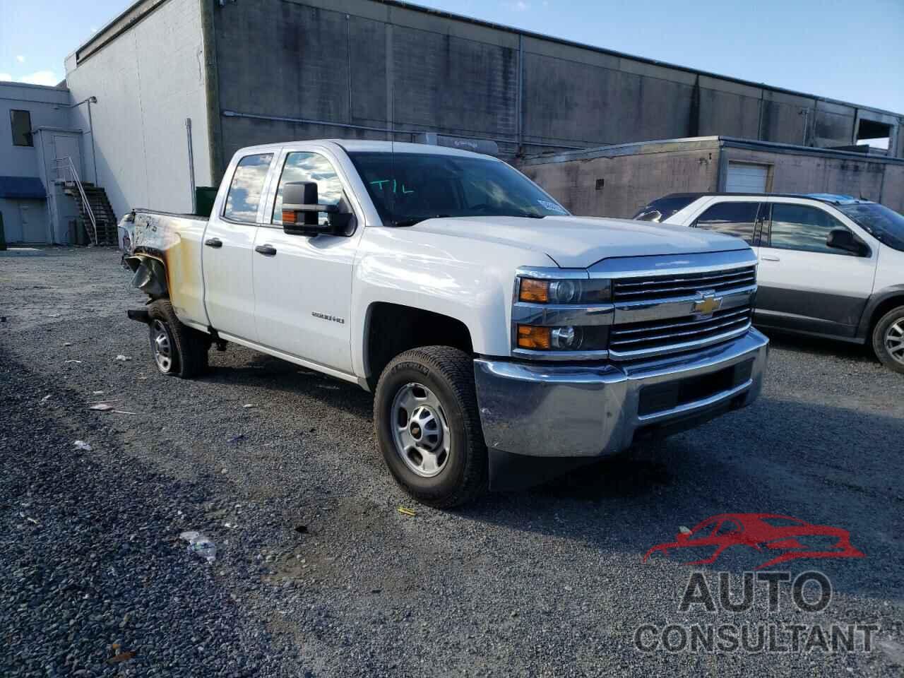 CHEVROLET SILVERADO 2017 - 1GC2KUEG0HZ198151