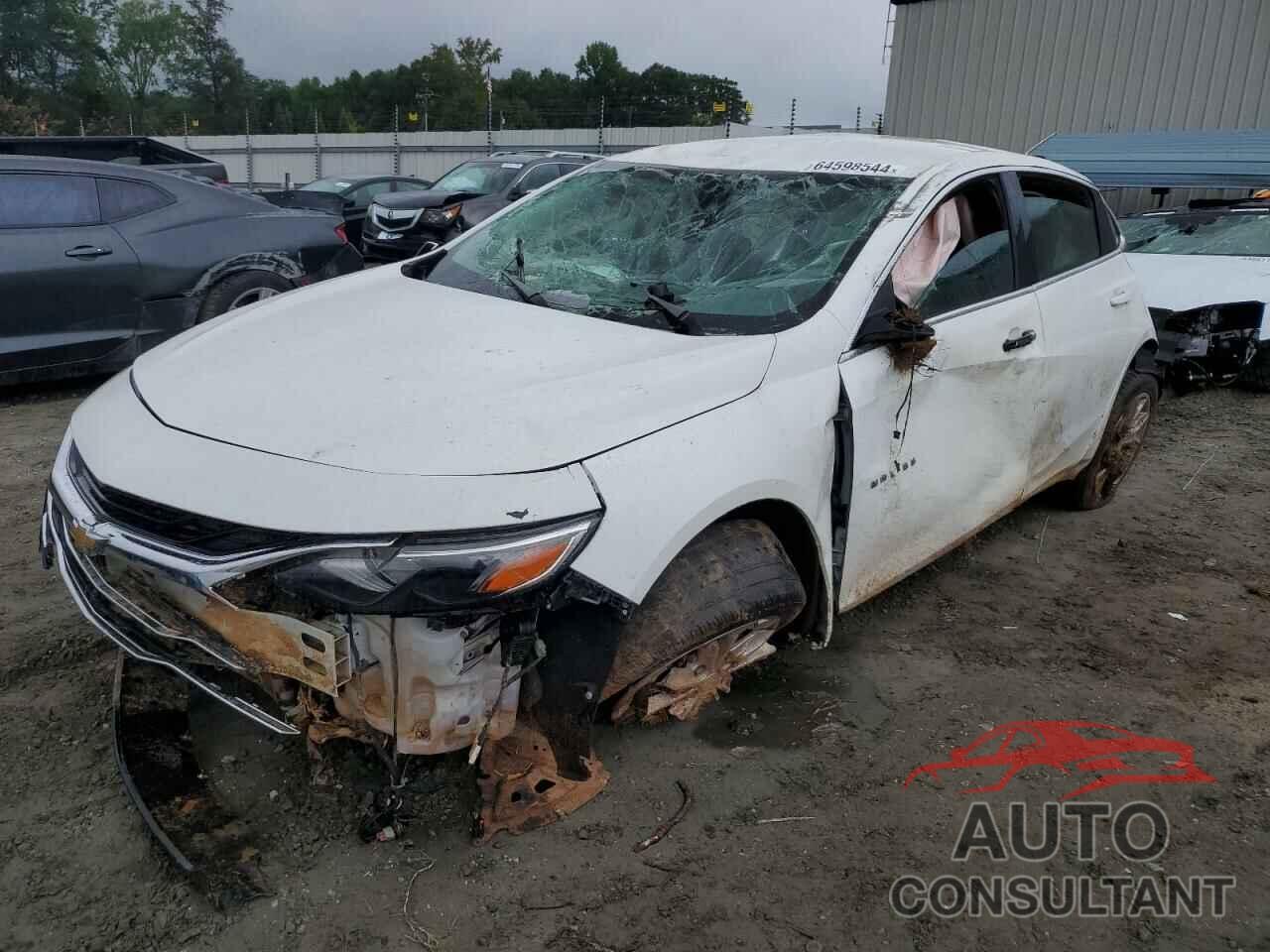 CHEVROLET MALIBU 2019 - 1G1ZD5ST1KF109561