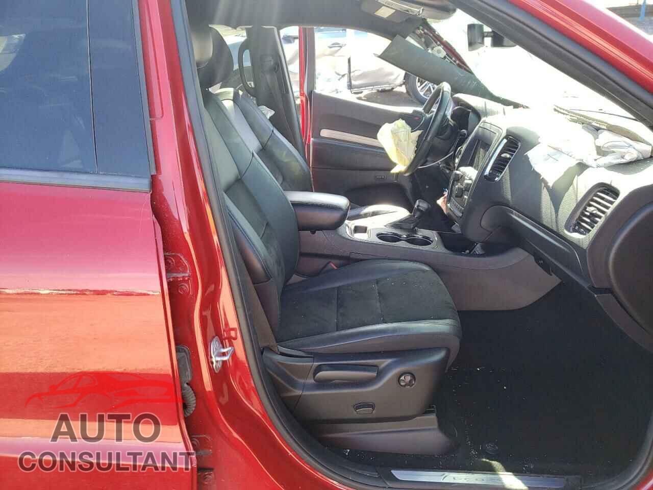 DODGE DURANGO 2019 - 1C4RDHDG6KC662880