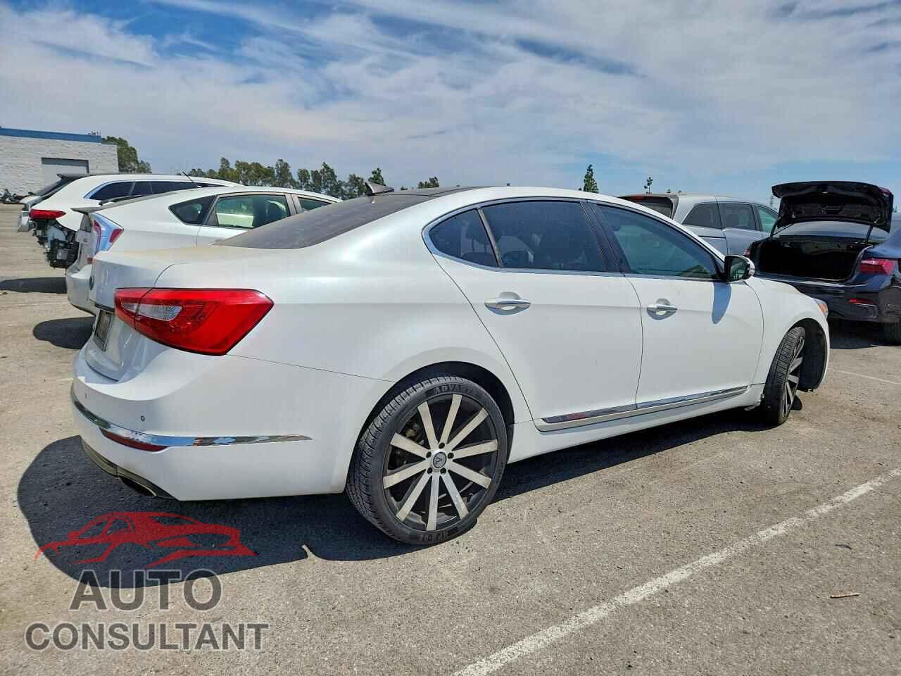 KIA CADENZA 2014 - KNALN4D76E5137593