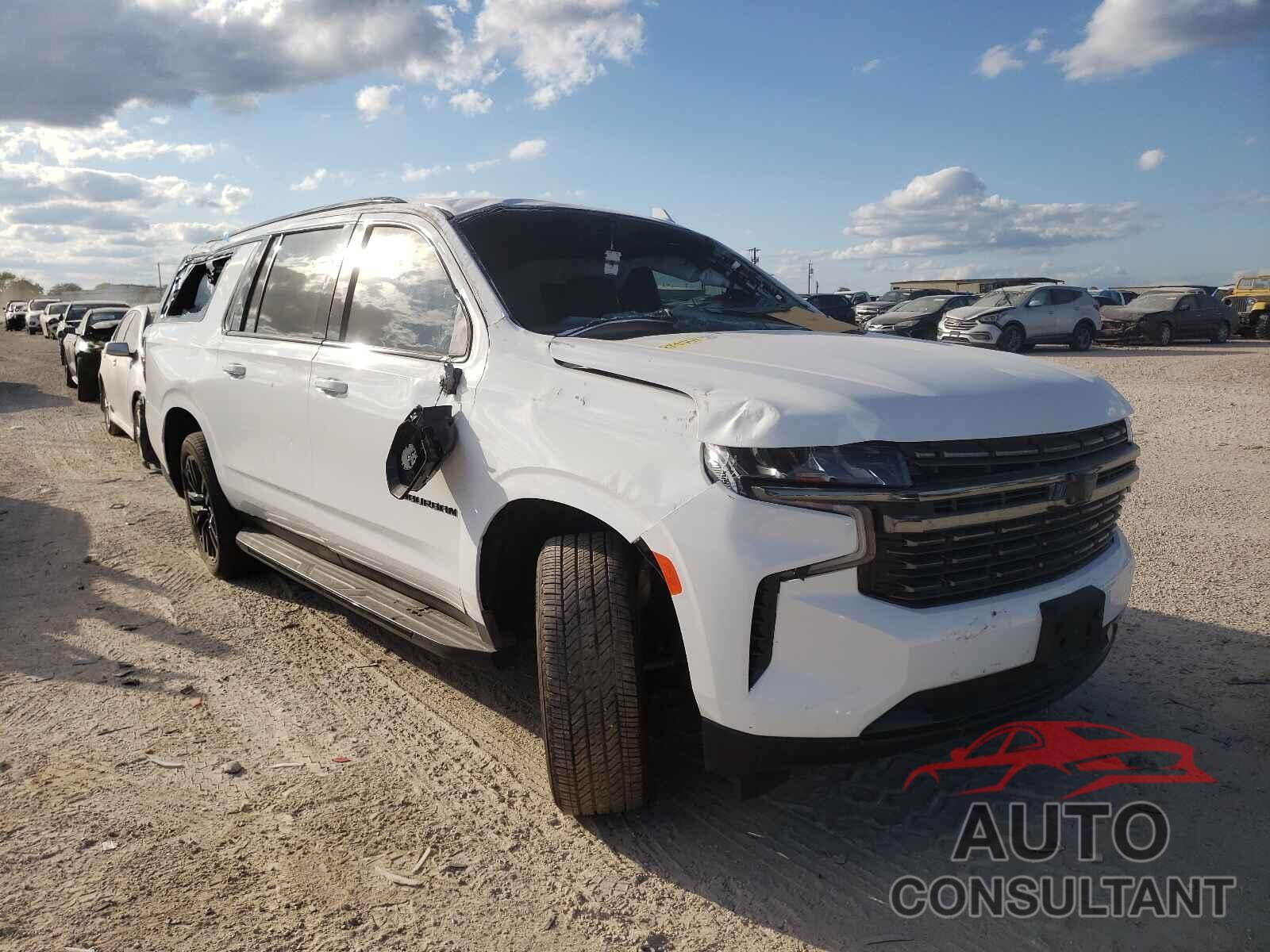 CHEVROLET SUBURBAN 2021 - 1GNSKEKD5MR457802