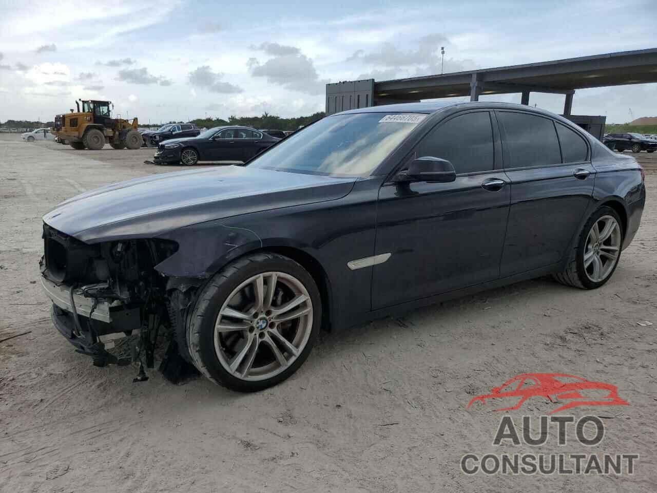 BMW 7 SERIES 2013 - WBAYA8C56DC996704