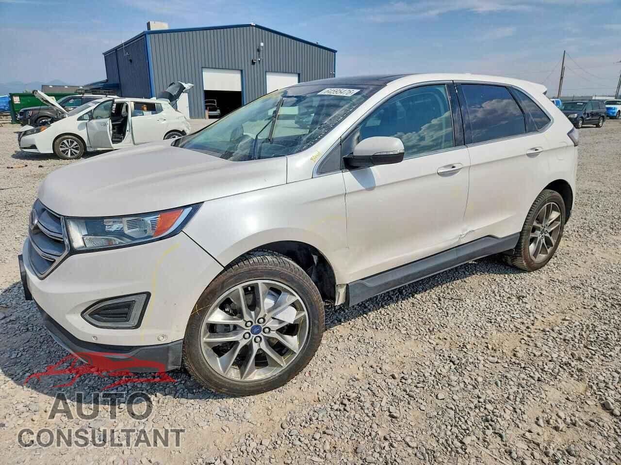 FORD EDGE 2017 - 2FMPK4K90HBC64501