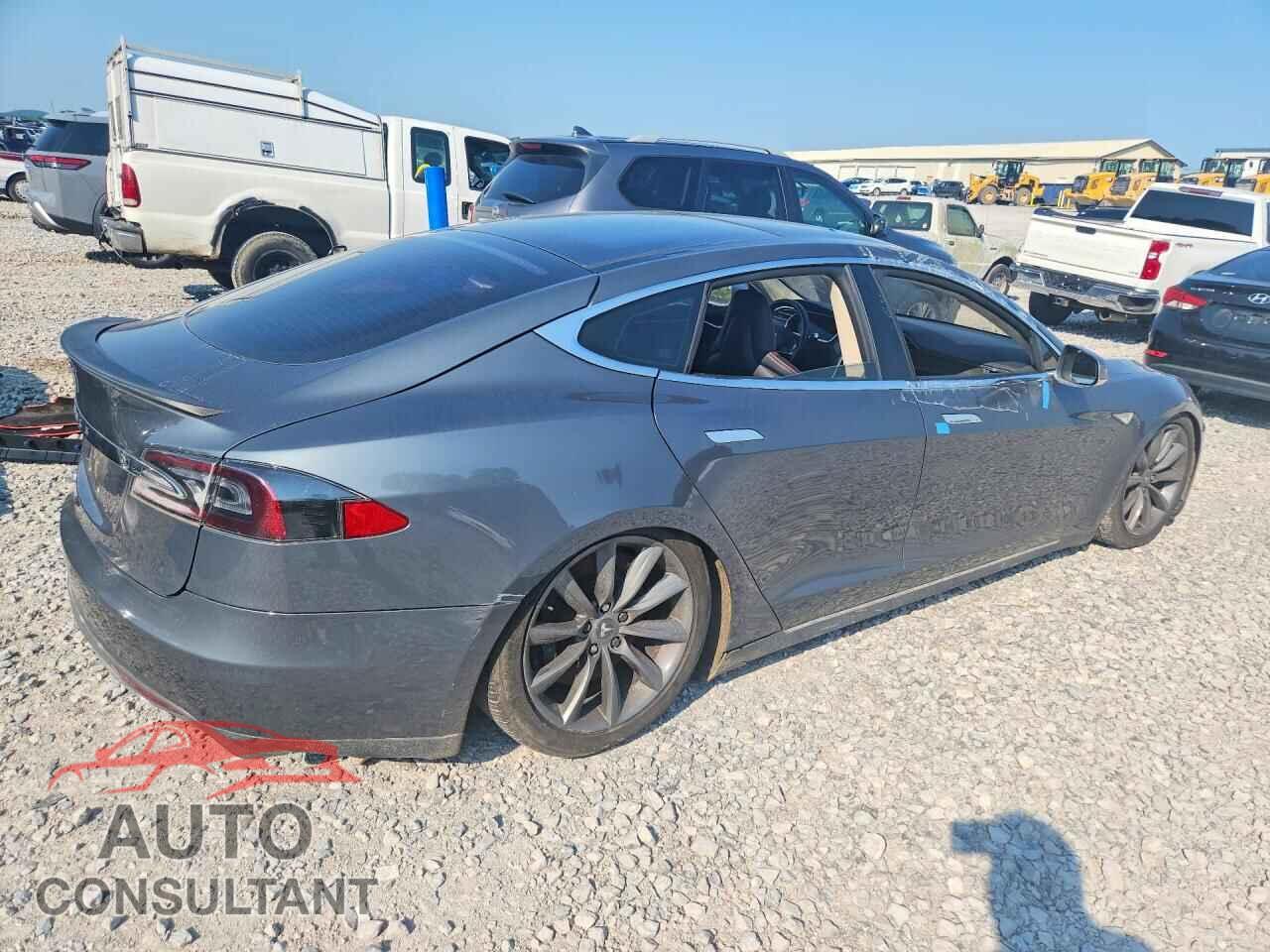 TESLA MODEL S 2012 - 5YJSA1CP8CFP01797