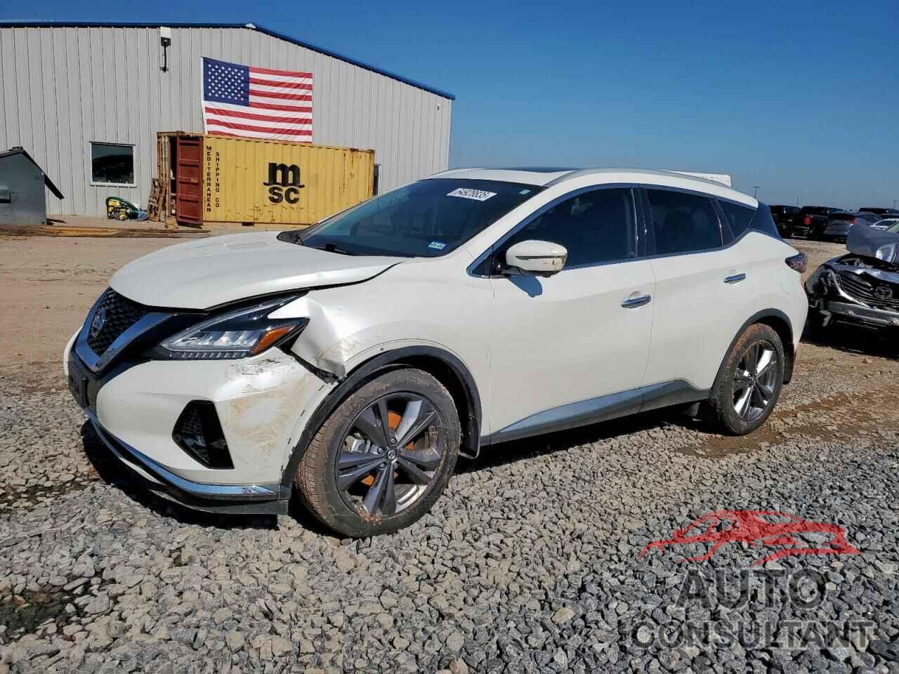 NISSAN MURANO 2021 - 5N1AZ2DJXMC142347