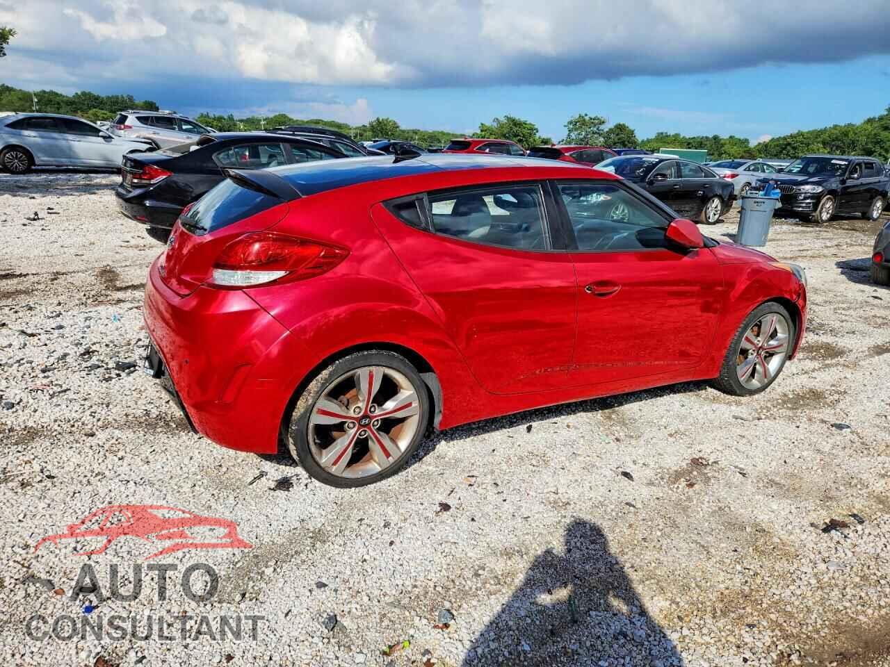 HYUNDAI VELOSTER 2013 - KMHTC6AD4DU140040