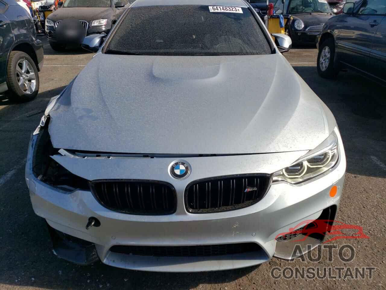 BMW M4 2016 - WBS3R9C54GK338958