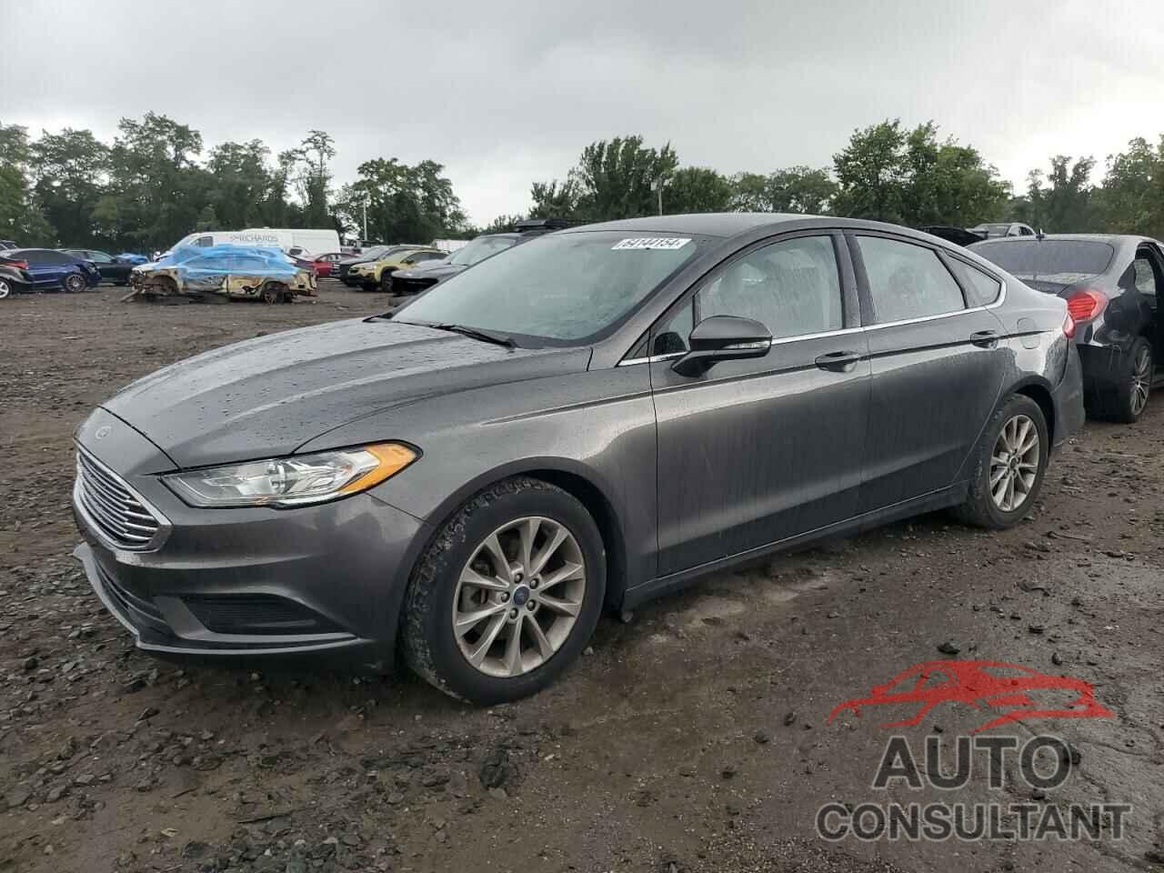 FORD FUSION 2017 - 3FA6P0H74HR334461