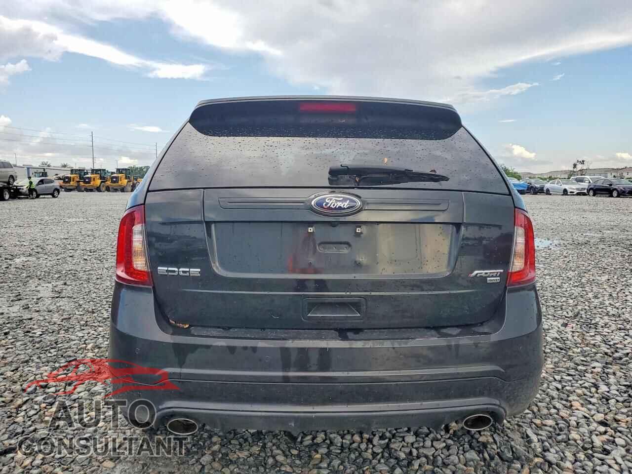 FORD EDGE 2013 - 2FMDK4AK6DBB36541