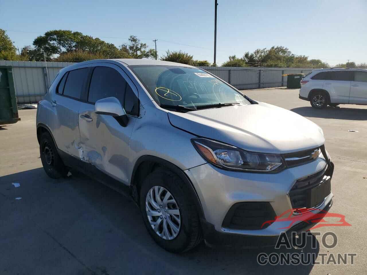 CHEVROLET TRAX 2017 - KL7CJKSB7HB102798