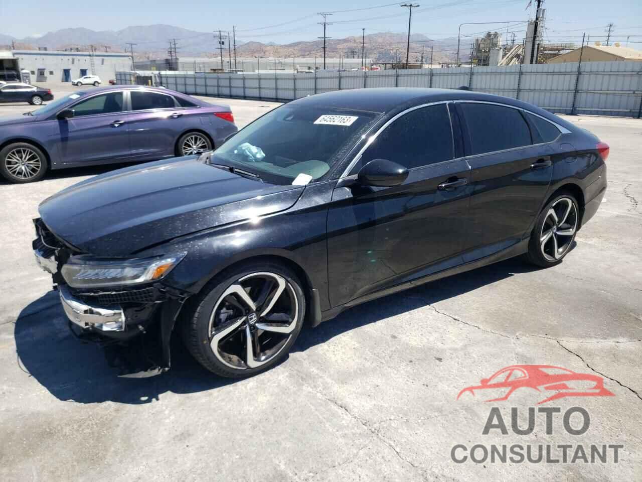 HONDA ACCORD 2021 - 1HGCV1F46MA021810