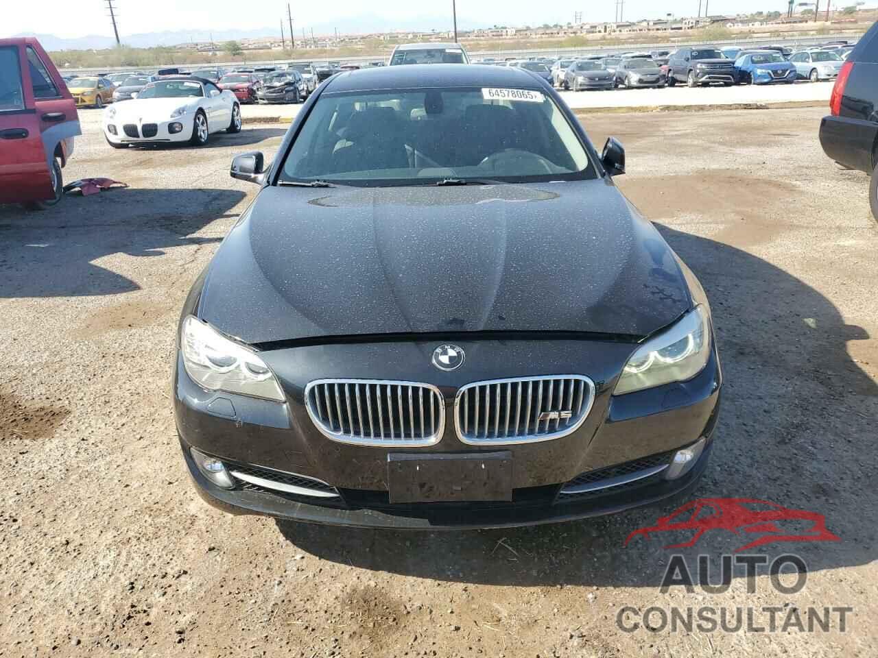 BMW 5 SERIES 2012 - WBAFU9C5XCC787517