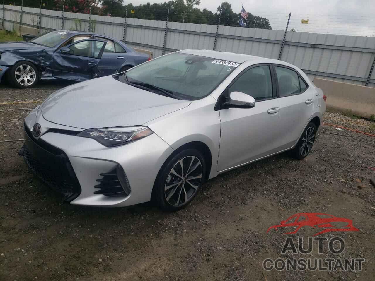 TOYOTA COROLLA 2017 - 5YFBURHE6HP732250