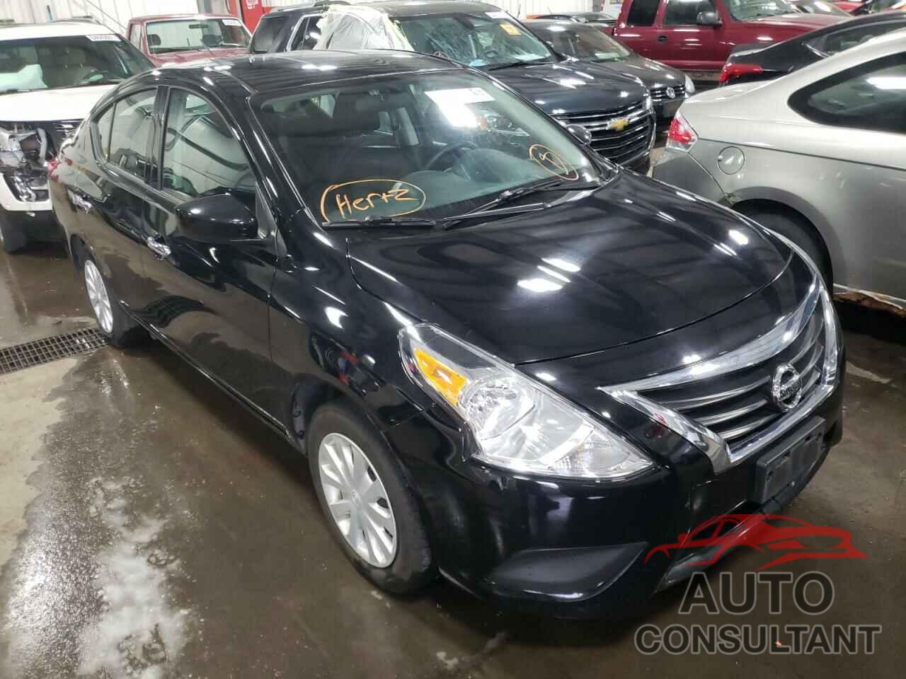 NISSAN VERSA 2019 - 3N1CN7AP5KL864098