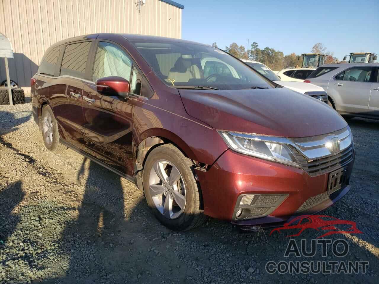 HONDA ODYSSEY 2018 - 5FNRL6H75JB068753