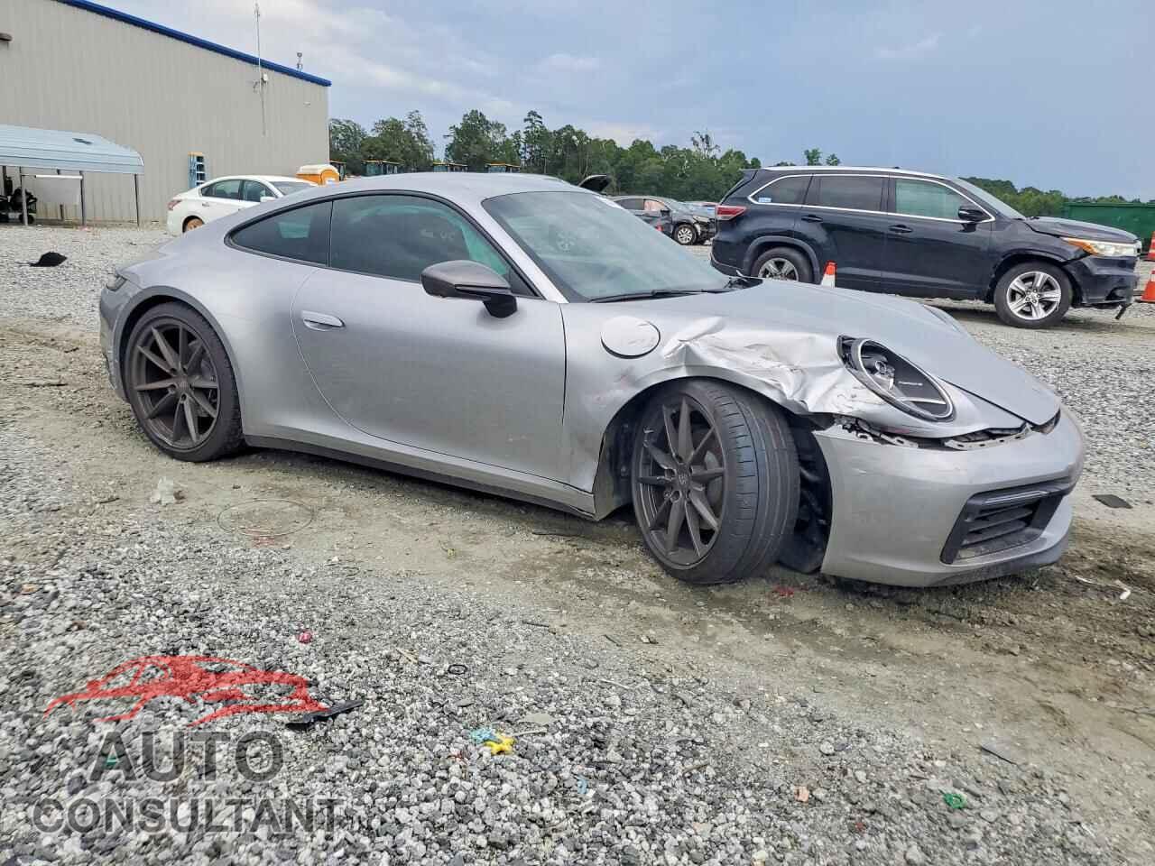 PORSCHE 911 2024 - WP0AA2A97RS208288