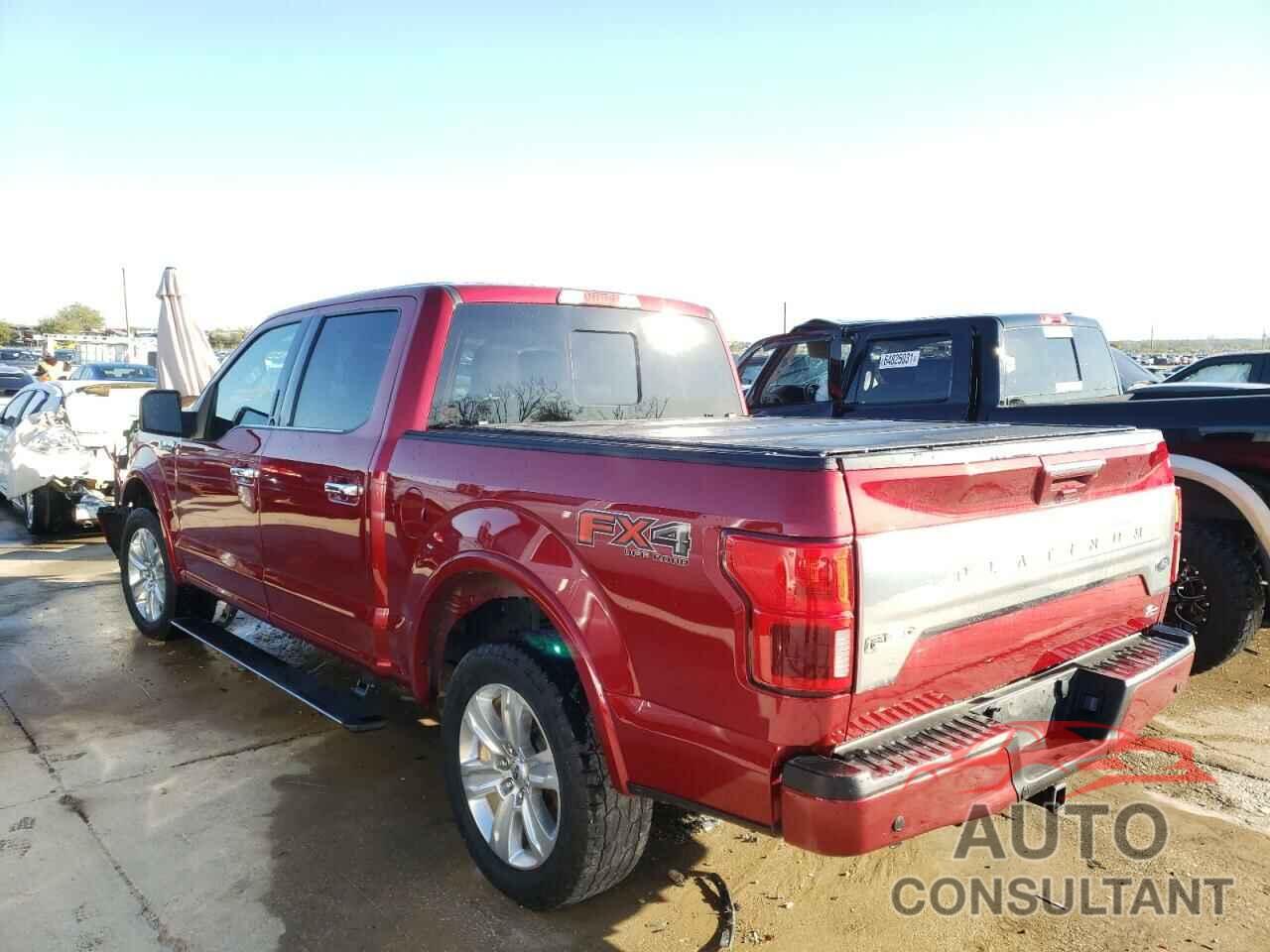 FORD F-150 2018 - 1FTEW1E57JFE47101