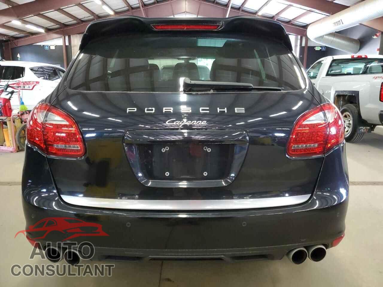 PORSCHE CAYENNE 2012 - WP1AA2A25CLA00607