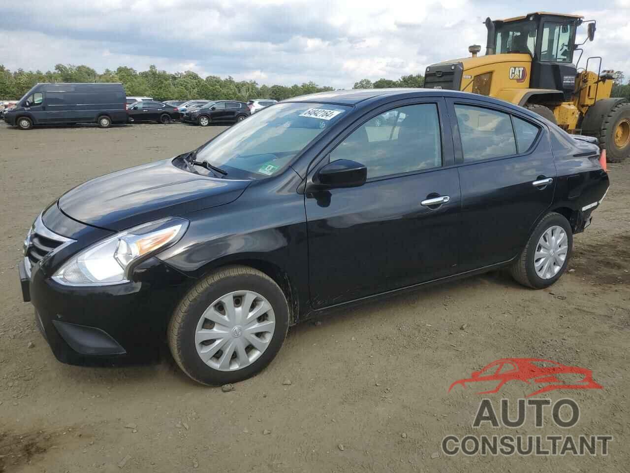 NISSAN VERSA 2018 - 3N1CN7AP3JL845306