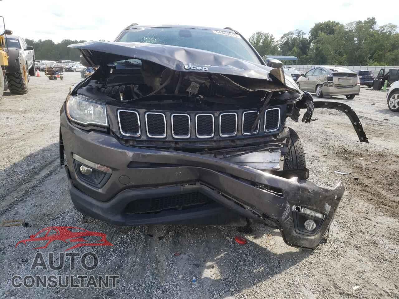 JEEP COMPASS 2017 - 3C4NJCBB4HT643016