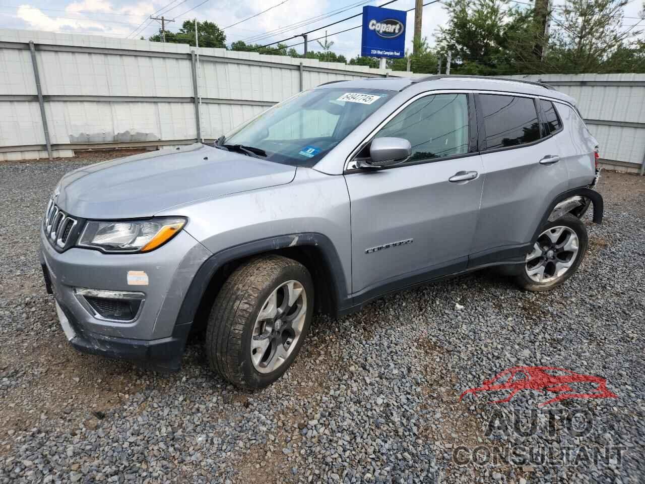 JEEP COMPASS 2019 - 3C4NJCCB0KT660109