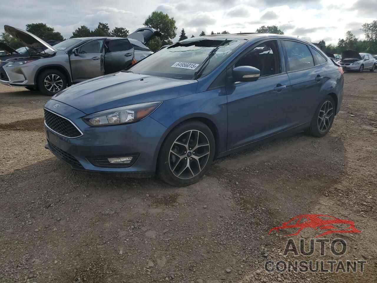 FORD FOCUS 2018 - 1FADP3H22JL320074