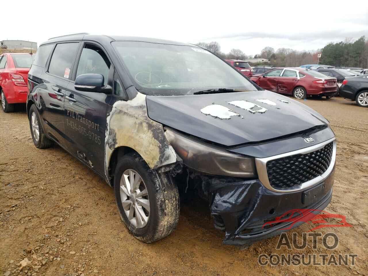 KIA SEDONA 2017 - KNDMB5C19H6246728