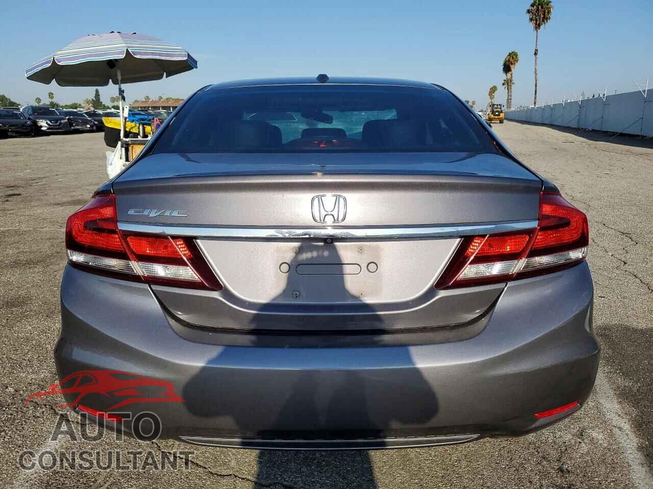 HONDA CIVIC 2014 - 19XFB2F99EE253693