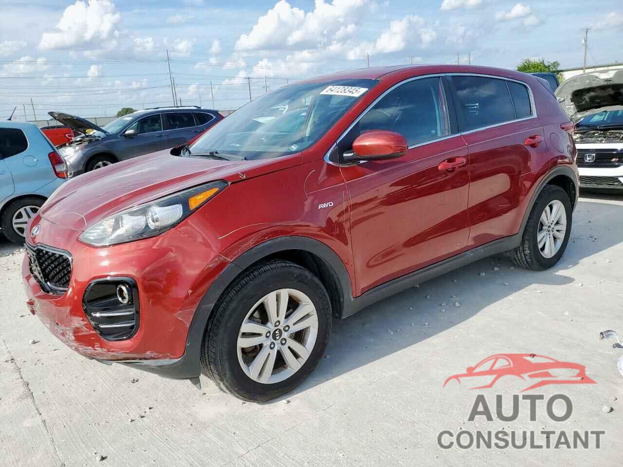KIA SPORTAGE 2017 - KNDPMCAC5H7065734