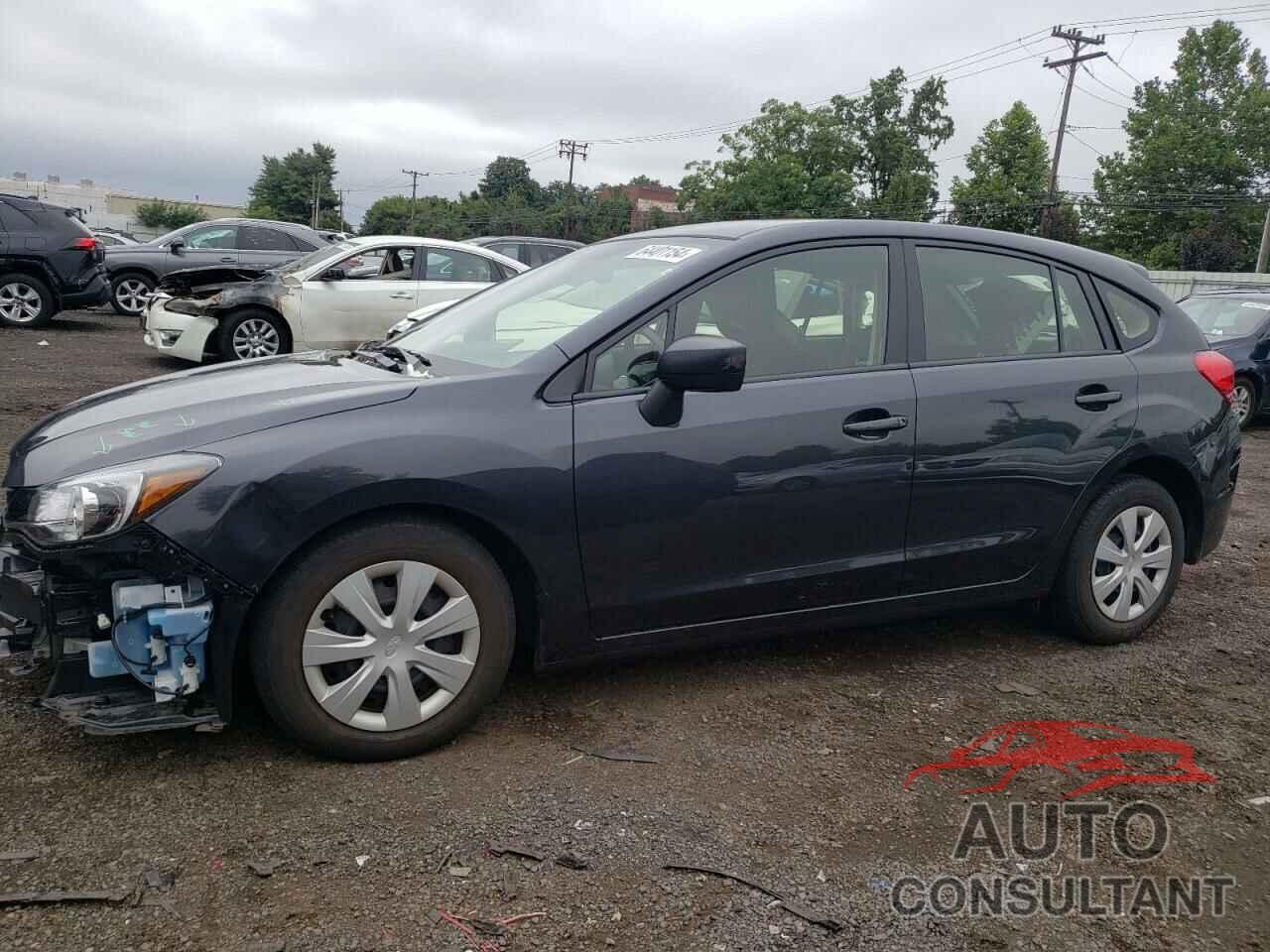 SUBARU IMPREZA 2016 - JF1GPAA64G8342281