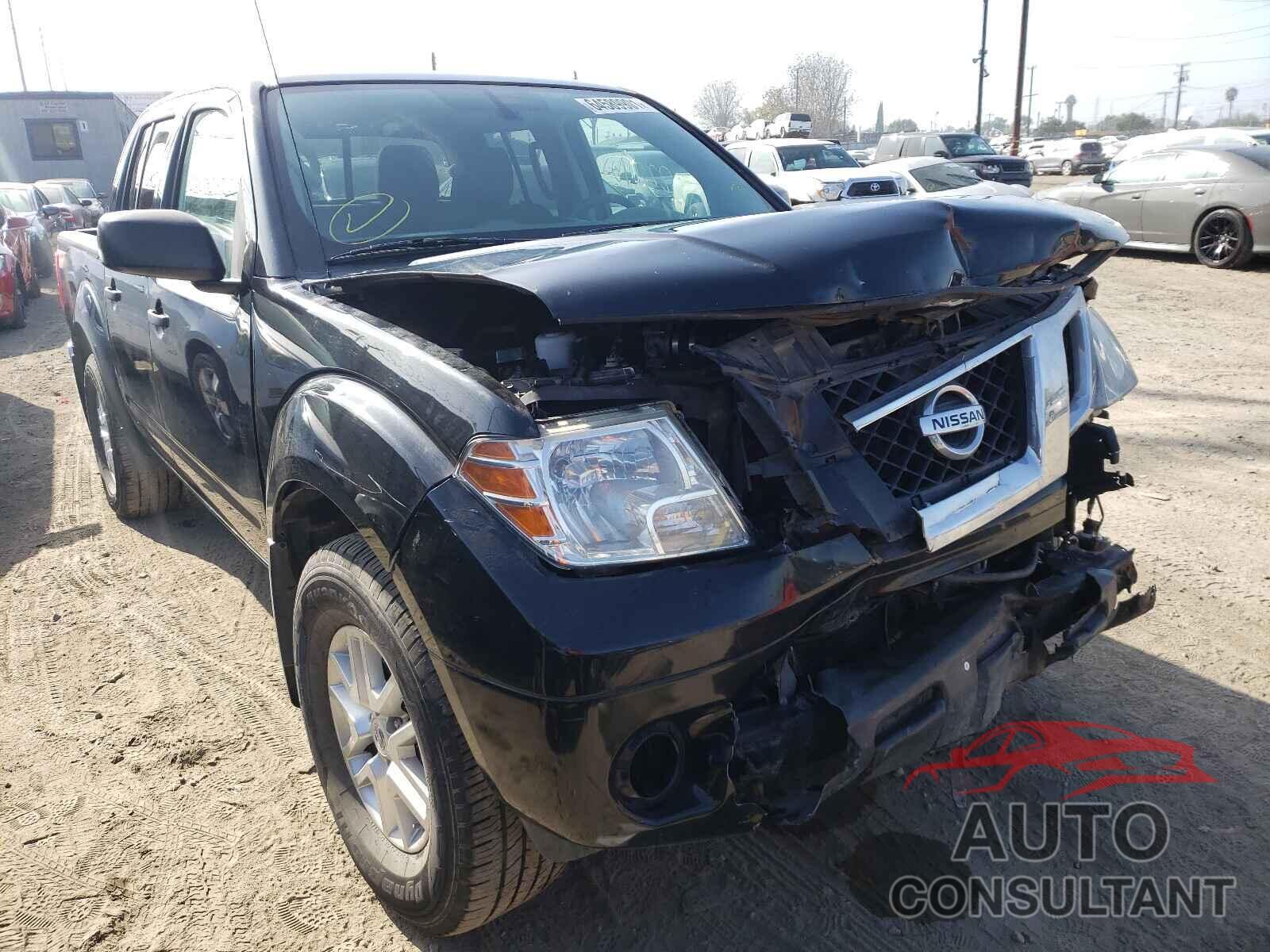 NISSAN FRONTIER 2019 - 1N6AD0EV9KN742476