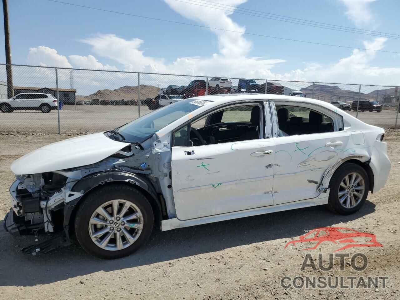 TOYOTA COROLLA 2023 - JTDB4MEE5PJ008642