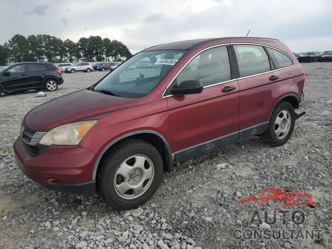HONDA CRV 2011 - 5J6RE3H33BL017170