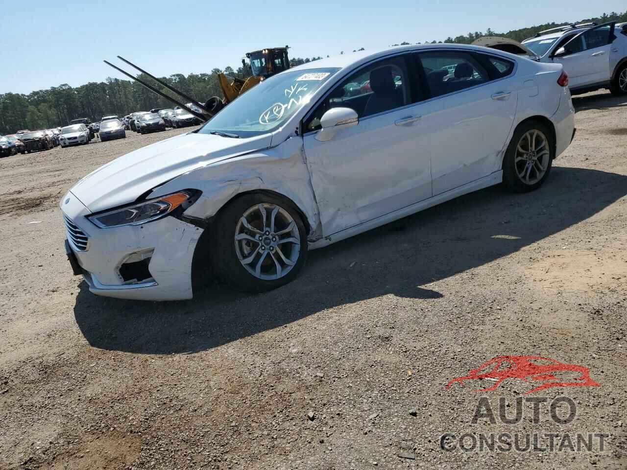 FORD FUSION 2019 - 3FA6P0CDXKR260211
