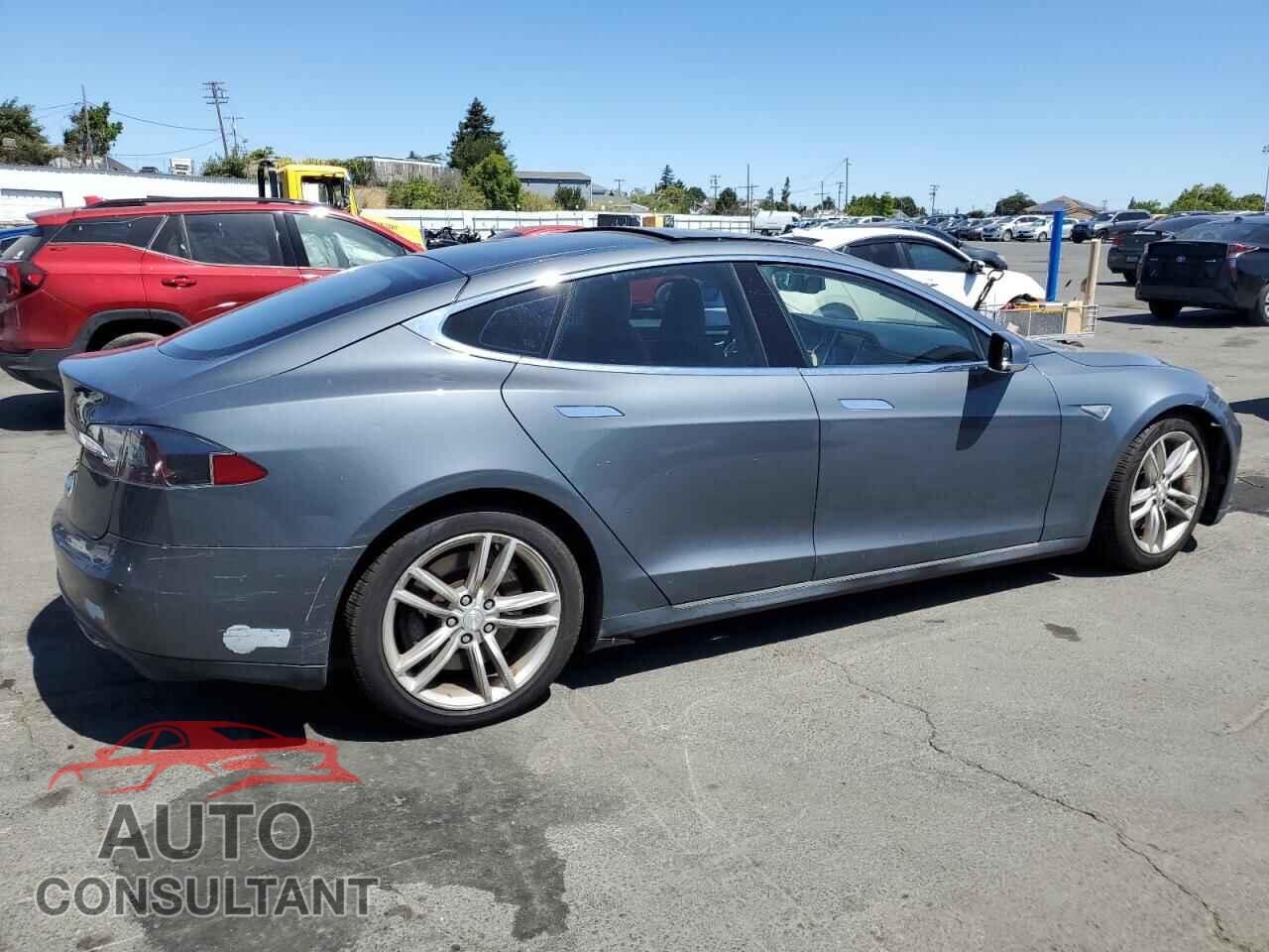 TESLA MODEL S 2012 - 5YJSA1DN2CFP01548