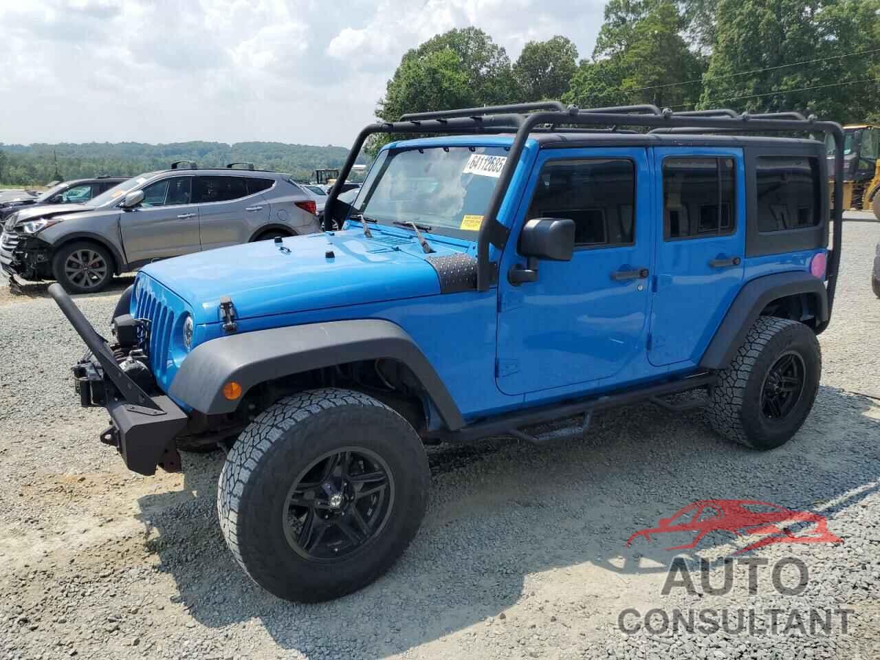 JEEP WRANGLER 2011 - 1J4BA3H18BL570652