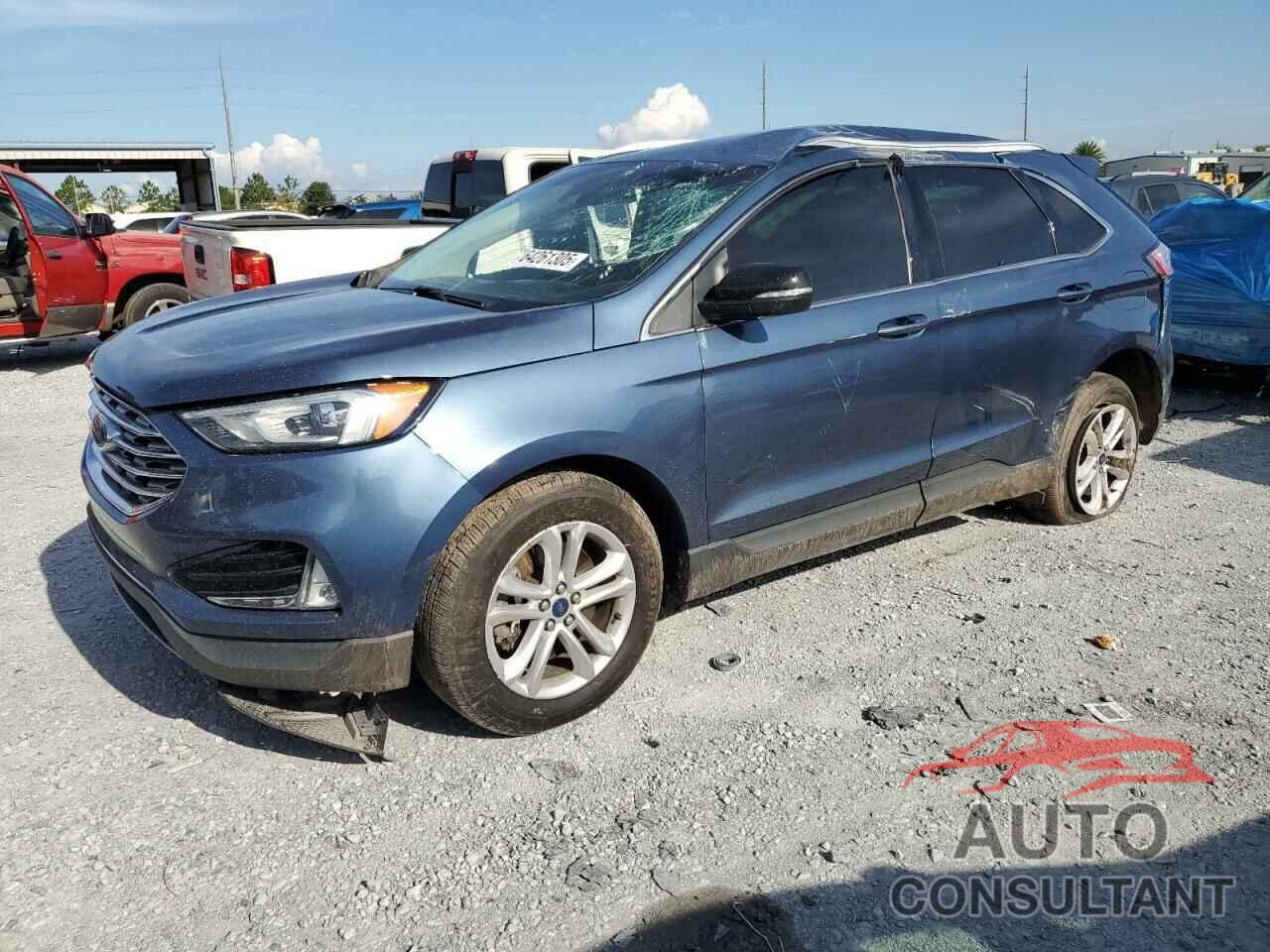 FORD EDGE 2019 - 2FMPK4J90KBB79943
