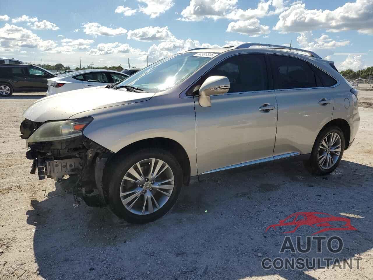 LEXUS RX350 2013 - 2T2ZK1BA2DC098095