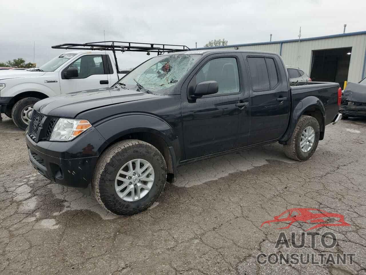 NISSAN FRONTIER 2019 - 1N6AD0EVXKN705307