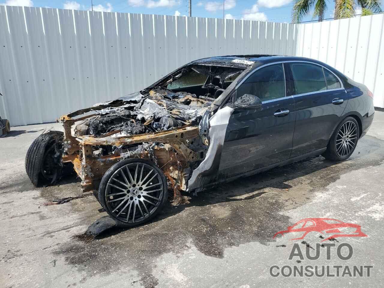 MERCEDES-BENZ C-CLASS 2024 - W1KAF4GB8RR206229