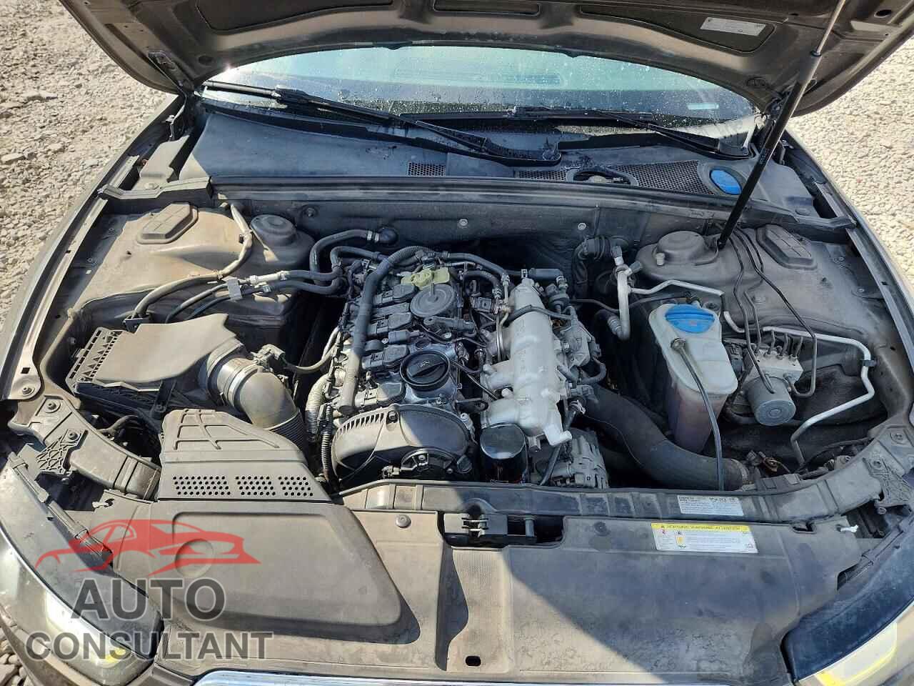 AUDI A5 2014 - WAULFAFR7EA038458