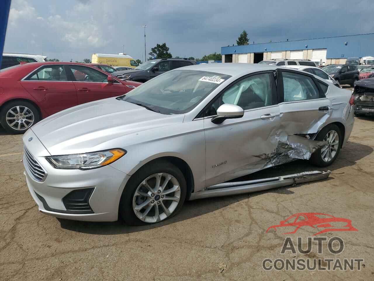 FORD FUSION 2019 - 3FA6P0LU9KR197277