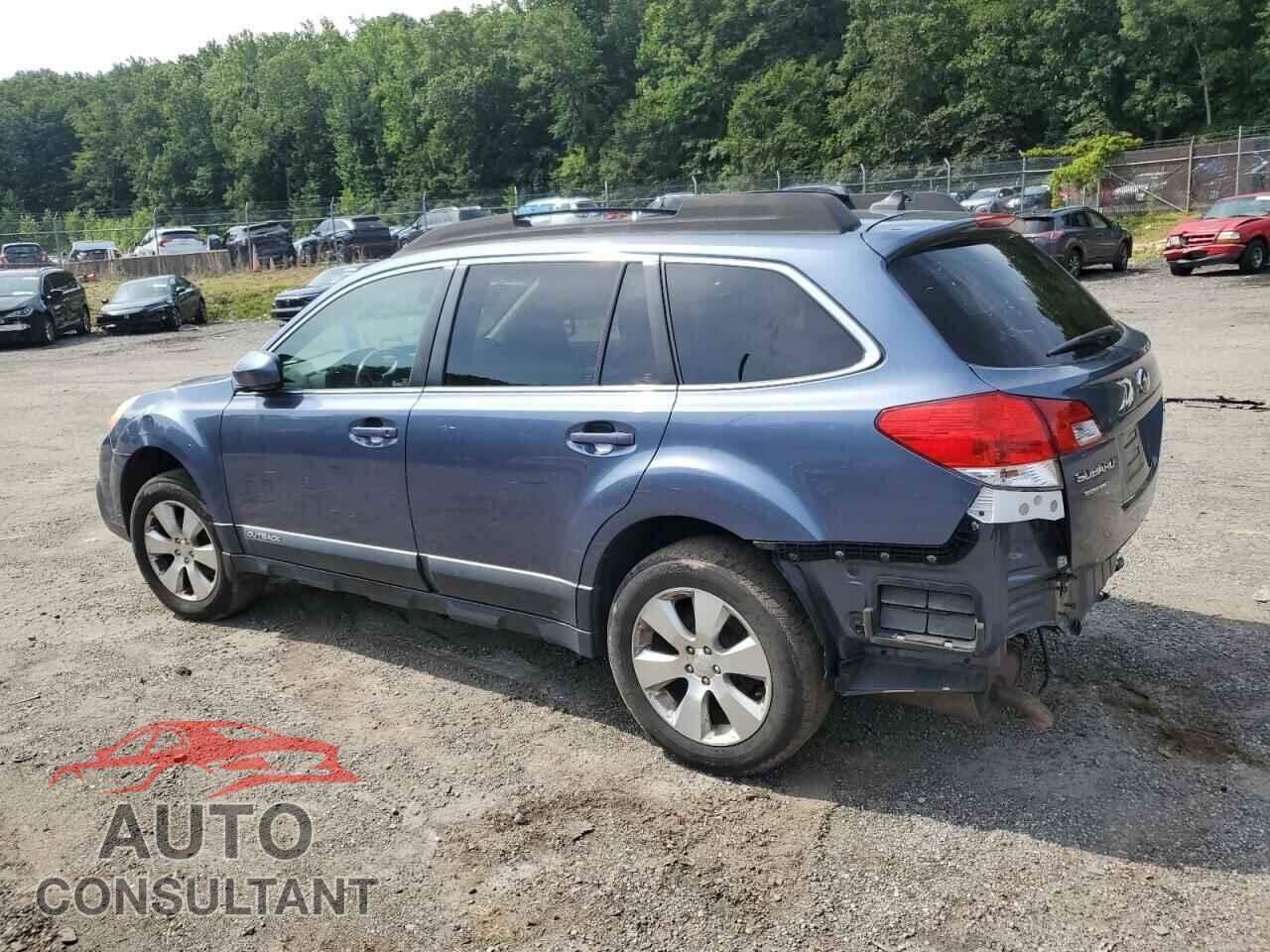 SUBARU OUTBACK 2013 - 4S4BRBLC9D3250823