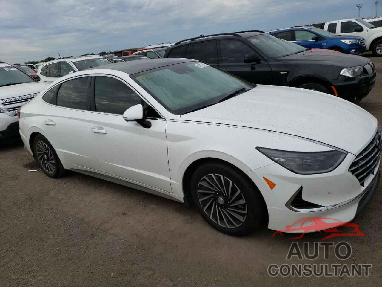 HYUNDAI SONATA 2021 - KMHL54JJ9MA026010