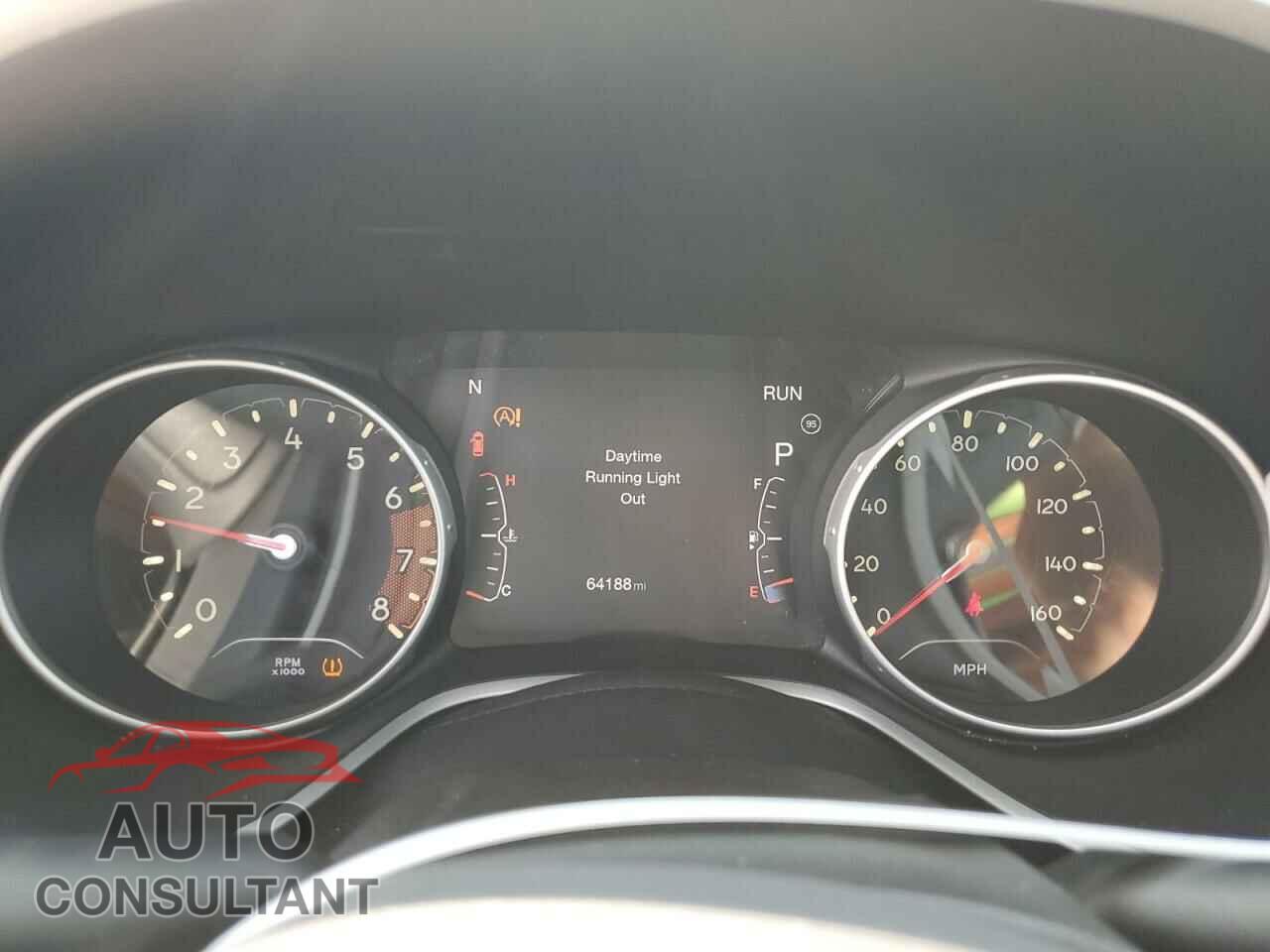 JEEP COMPASS 2017 - 3C4NJCBB2HT668660