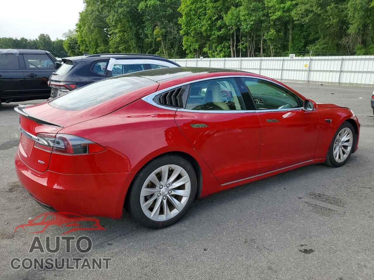 TESLA MODEL S 2016 - 5YJSA1E23GF168300